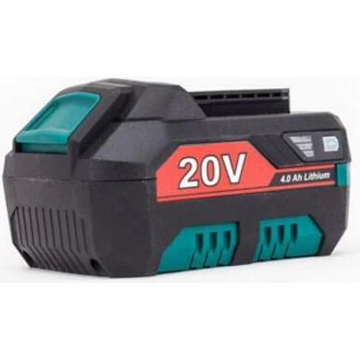 NAC NEW AMERICAN CONCEPT B-40-LI-20V Akku de car Batterie Lithium-ion 20V 4Ah, leistungsstarker Werkzeugakku – Bild 1