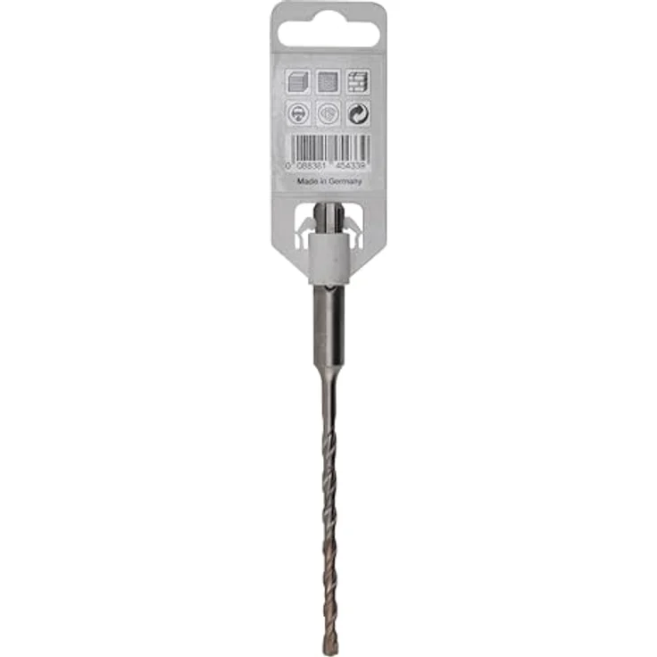 Makita SDS-VPLUS-Bohrer 5x140 mm, HM Bohrer für SDS-PLUS Hämmer mit 2 Power Breaker Schneidkanten – Bild 3