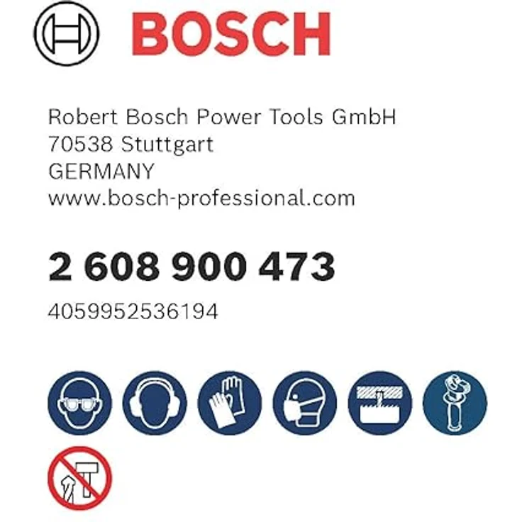 Expert Construction Material Lochsäge, 76 x 60 mm – Bild 8