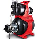 Scheppach Hauswasserwerk HWW1000, Schwarz/Rot, mit 15,1 g Gewicht