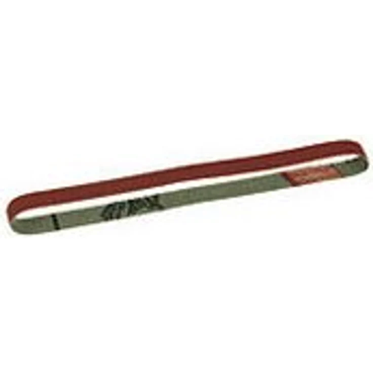 PROXXON INDUSTRIAL Bohrer- und Bitset 28581, Ersatzschleifbänder aus Edelkorund, 10 x 330 mm, Korn 180