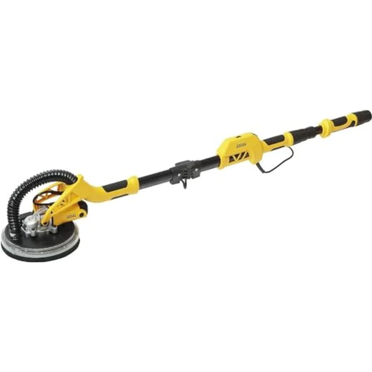 Stanley SFMEE500S Tellerschleifer Schwarz, Gelb – Bild 2