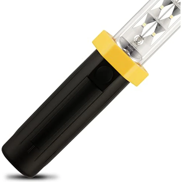 REV 0090930903 UNI, LED Arbeitsleuchte mit Akku, 3W, 280lm, IP20, schwarz – Bild 4