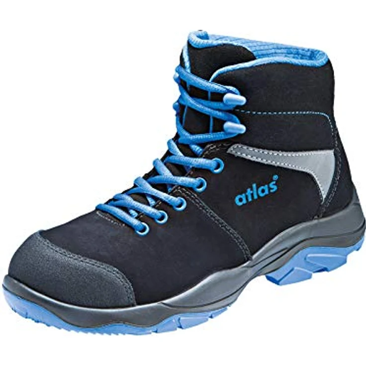 Atlas Schuhe SL 80 blue Arbeitsschuh, MPU®Light-Sohlentechnologie, Alu-tec® Aluminiumkappe, Sicherheitsklasse: EN ISO 20345:2011 S2 ESD – Bild 1
