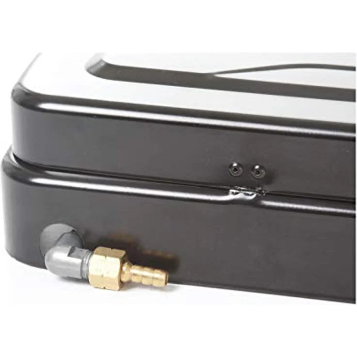 Brunner Phoenix 50, Gaskocher mit 2 regelbaren Brennern, abnehmbarem Rost und 2,4 kW Brennleistung, kompakt und leicht zu transportieren – Bild 4