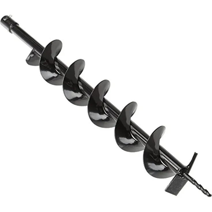 Scheppach Erdbohrer 7904702701, Zubehör Bohrer für EB1700 / EB2000, Länge: 800 mm, Durchmesser: 100 mm
