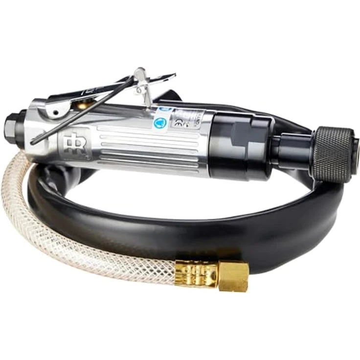 Ingersoll-Rand Spannfutter-Reifenpuffer 327LS, Schwerlastbereich, 7/16'' QC, für niedrige Geschwindigkeit, 3.000 U/min, 0,38kW, Hebelartiger Tast-Auslöser, 0,38 kW, Abgeführte Abluft, Praktischer Aufhänger, Ingersoll-Rand – Bild 2