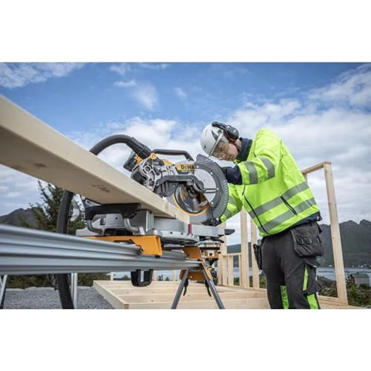 Dewalt DCS782N-XJ Akku-Paneelsäge, 18V XR BÜRSTENLOSER MOTOR, Schnittkapazität 90 mm x 310 mm – Bild 8