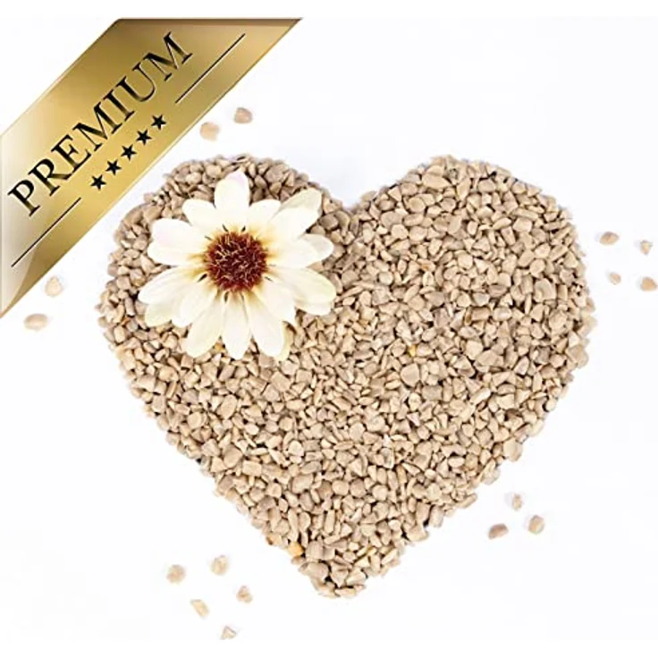 Lyra Pet® | 25 kg Sonnenblumenkerne Geschält Bruch Futterqualität 2. Wahl | Wildvogelfutter Ganzjährig | Optimal für Jungtiere | Vogelfutter Wildvögel | Wertvolles Streufutter | Energiespender - Preisvergleich – Bild 5