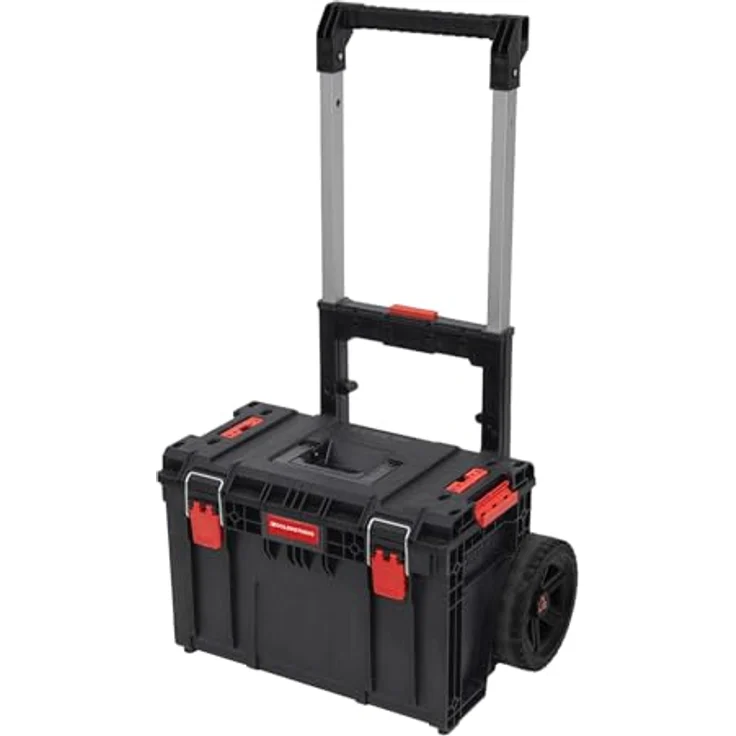 Tool Brothers RHINO XL Cart ECO, mobiler stapelbarer Werkzeugkoffer, 37 l, IP66, 100 kg, 590 x 425 x 660 mm – Bild 4