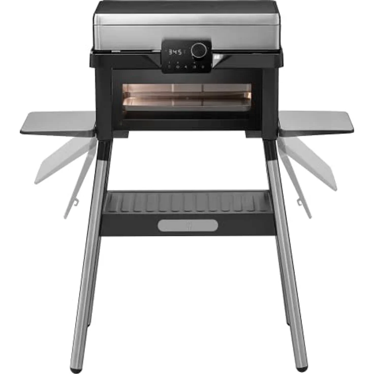 WMF Profi Plus Urban Master Grill, 2-in-1-Outdoor-Grill mit eingebautem Backofen, bis zu 3.000 Watt – Bild 2
