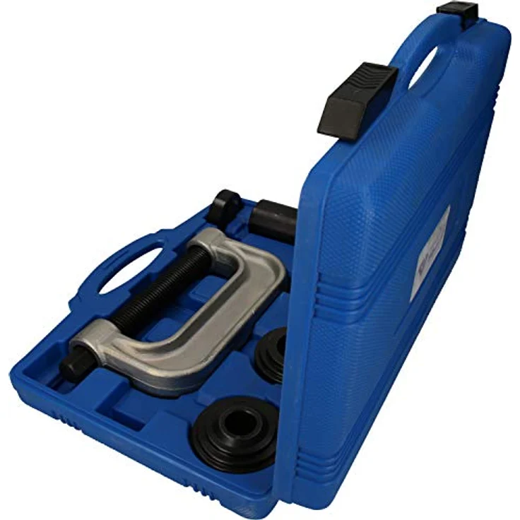 Brilliant Tools 4in1 Kugelgelenk-Abzieher-Satz BT661100, 9-teilig für Montage und Demontage von Kugel- und Traggelenken – Bild 4