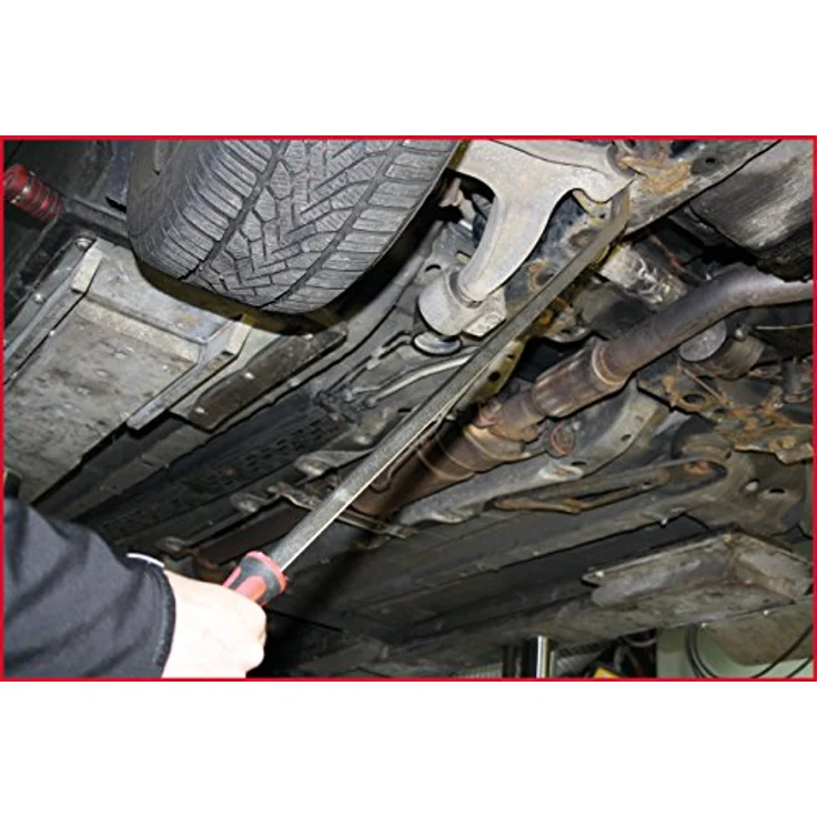 KS Tools Meissel 911.8412, Spezialwerkzeugstahl mit zweikomponenten Griff und Kunststoff-Aufbewahrungskoffer – Bild 3