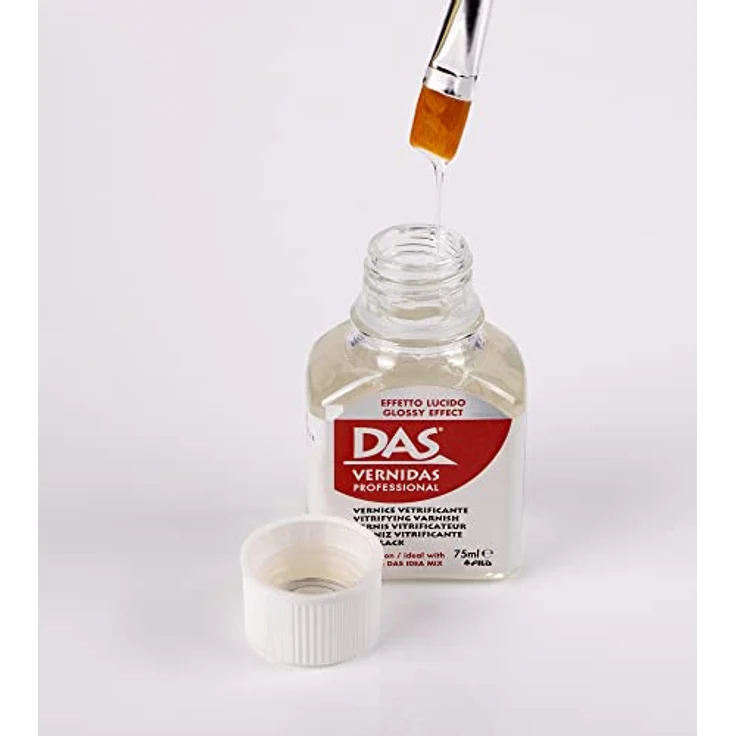 Fila 3430 00 Vernidas Schutz-/Klarlack, transparenter Schutzlack mit Glanzeffekt, 75 ml Flasche – Bild 2