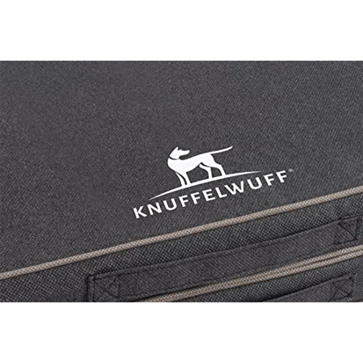 Knuffelwuff Hundematte Faltbare Reisematte Tacoma, Orthopädisch, Velours-Surface, Kuschelig – Bild 4
