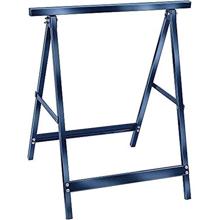 Brennenstuhl Stahl-Arbeitsbock MB 110 (Unterstellbock zusammenklappbar, schlag- und kratzfeste Kunststoffbeschichtung) – Bild 2