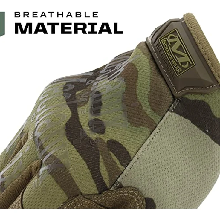 Mechanix Wear Handschuhe, mit Tarnmuster, MG-78-012, multicam, XX-Large – Bild 5