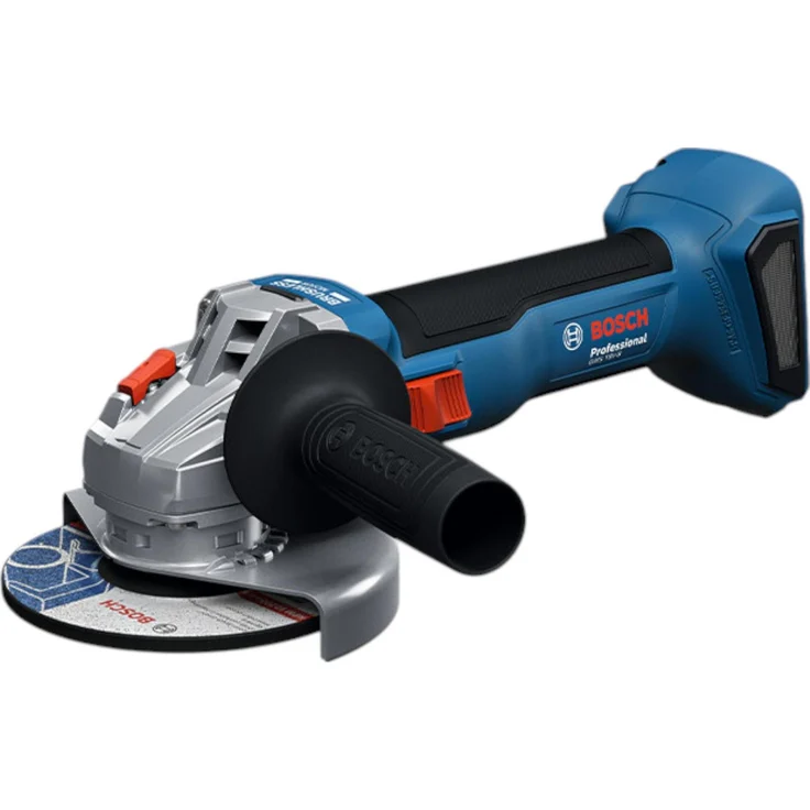 Bosch Professional GWS 18V-8, Akku Winkelschleifer 18 V, 125 mm, Brushless, inkl. 1x Akku 4,0 Ah + L-Boxx