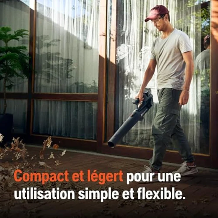 Husqvarna, Laubsauger + Laubbläser, Akku-Blasgerät Aspire B8X-P4A+B72/C70 (Akkubetrieb, Laubbläser) – Bild 2