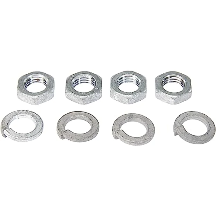 GAH-Alberts 410803 Kloben, ein Paar, zum Durchschrauben, verstellbar, feuerverzinkt, D16 mm, 190 mm, M16 – Bild 5