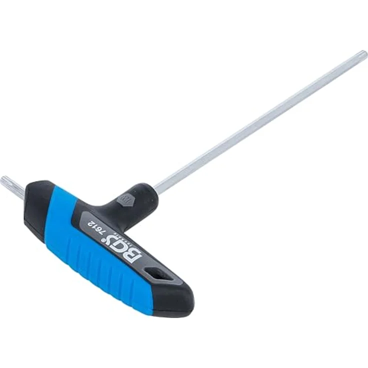 BGS 7612 Schraubendreher mit T-Griff, T-Profil (für Torx), T20, Chrom-Vanadium-Stahl (S2) – Bild 4