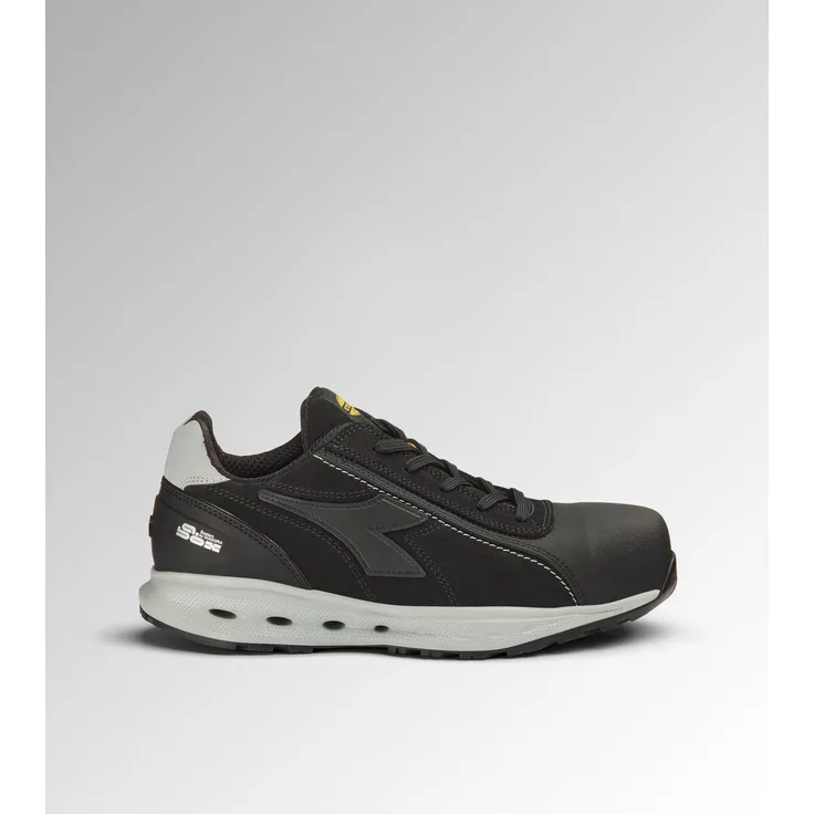 DIADORA Glove A.Box Low Pro, Niedrige Tennisschuhe mit ESD-Schutz, Größe 40, wasserabweisend, atmungsaktiv, abriebfest