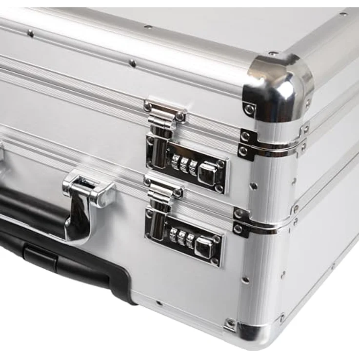 ALUMAXX Multifunktions-Koffer ´CHALLENGER´, silber – Bild 2