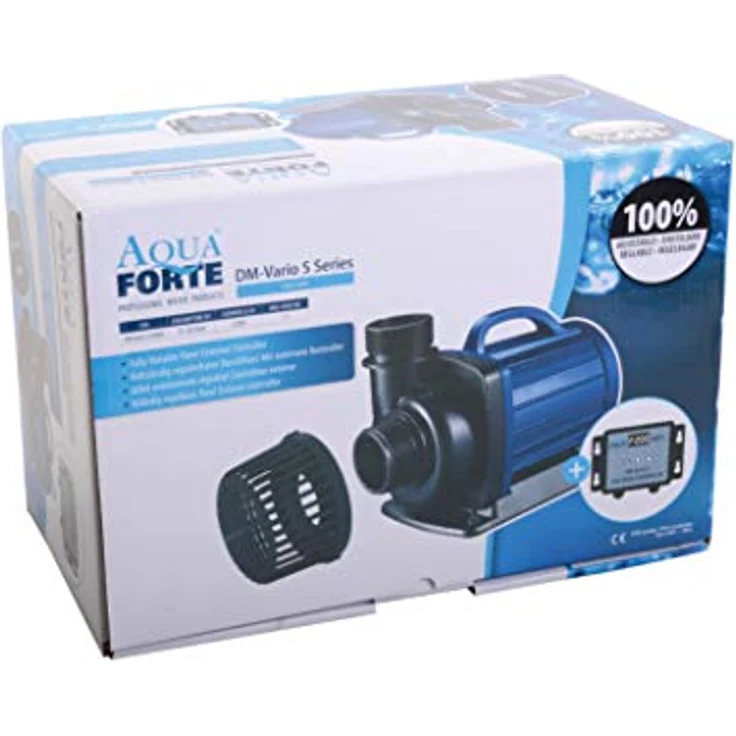 SIBO Aqua Forte regelbare Teichpumpe DM Vario 30000 S 115 bis 335 Watt – Bild 7