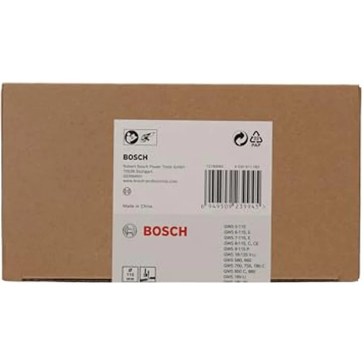 Bosch Schutzkombinationshaube zum Schneiden, Kunststoff, Ø 115 mm, für Winkelschleifer GWS 5-100 bis GWS 18-125 V-LI – Bild 2
