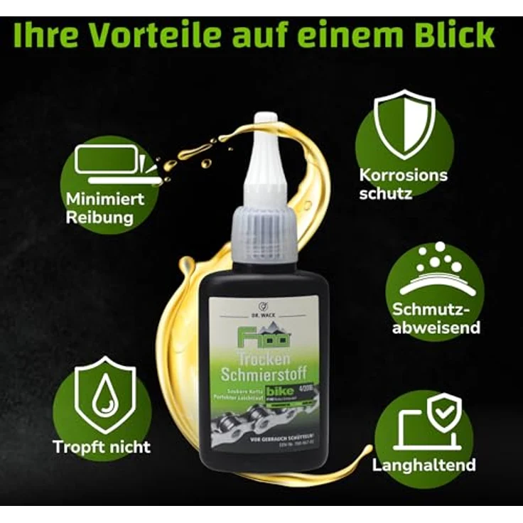 F100 Trocken Schmierstoff, 50 ml – Bild 5