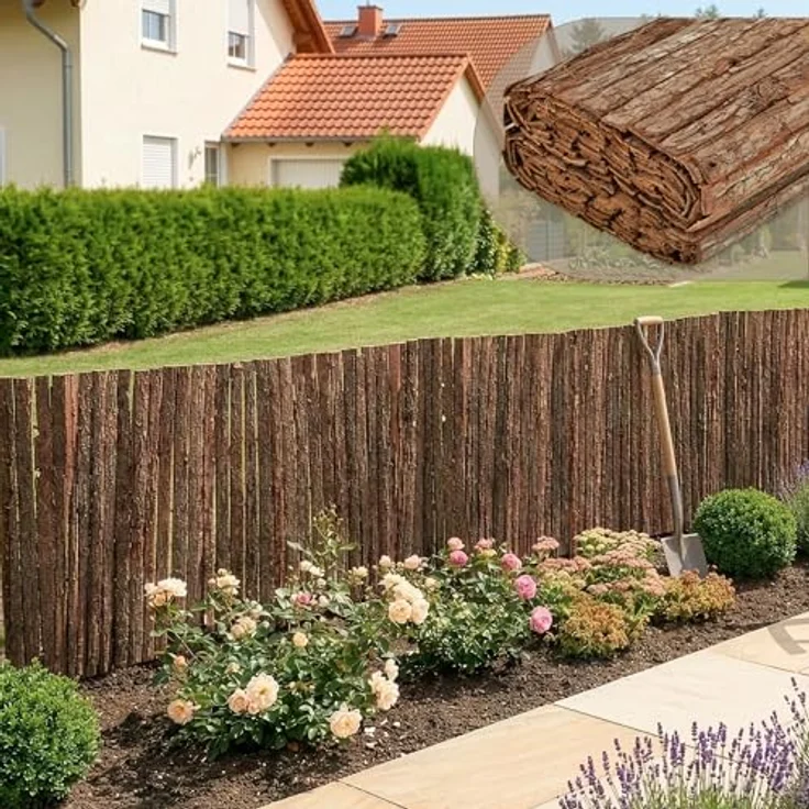 Rindenmatte Zamora 90x300 cm [casa. pro] – Bild 2