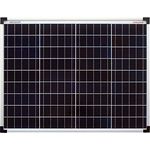 enjoy solar Solarmodul Eco Line ES50P36, Polykristallines Solarpanel 12V/50W, gehärtetes ESG-Solarglas, wetterfest, mit MC4 Stecker, TÜV zertifiziert
