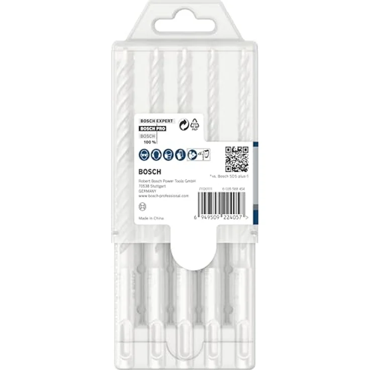 Bosch 2608833911 SDS ? Spiel Plus-5 X 6 ? 5 ? 6 modern (5U), Gr – Bild 5