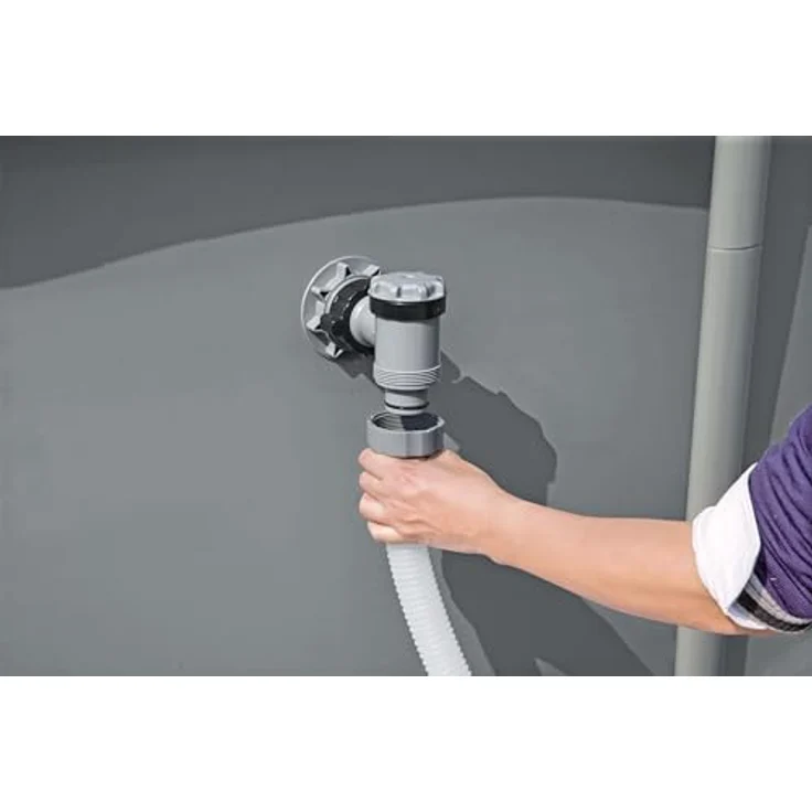 Bestway Solar-Poolheizung 110 x 171 cm, sonnenbetriebene Pool-Wärmepumpe – Bild 6