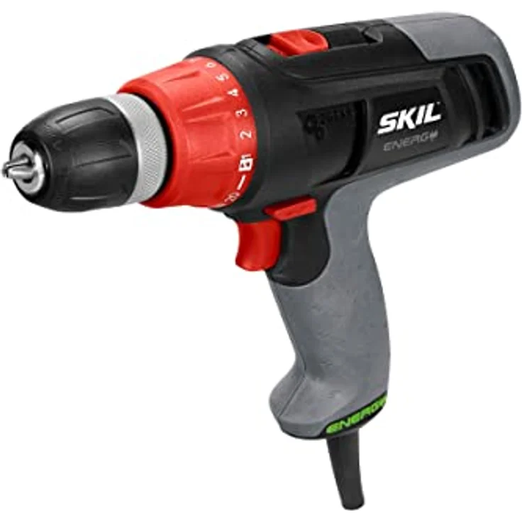 Skil 6221 AA Bohrschrauber Energy Line (kompakt, leicht und präzise, 20 Drehmomenteinstellungen, 0,9A, 1,2kg) F0156221AA – Bild 4