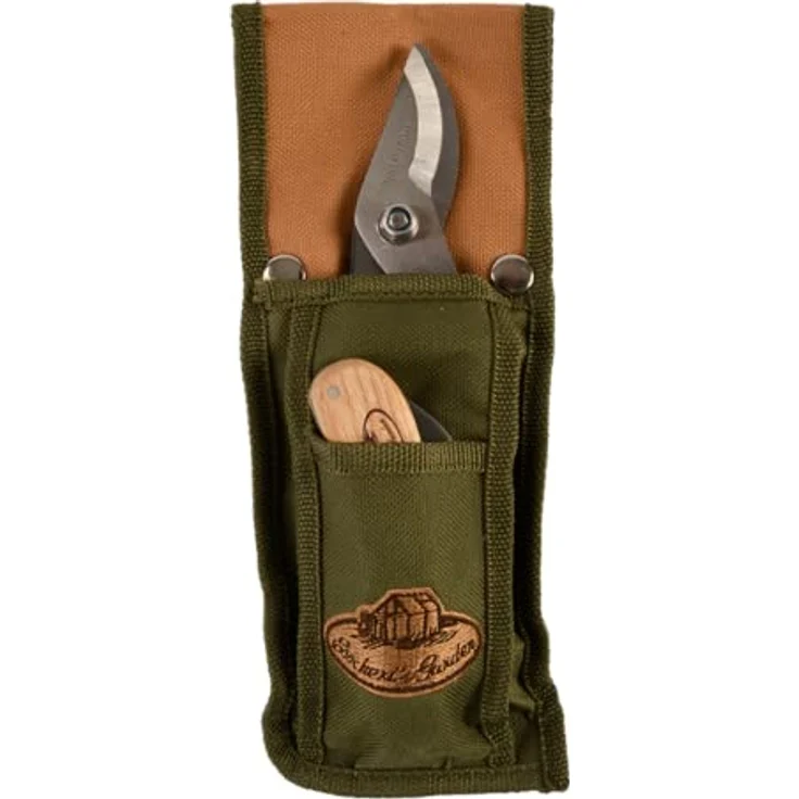 Esschert Edelstahl Garten Pflanzen Schnitt 3 Set Schere Messer Beutel Werkzeug – Bild 4