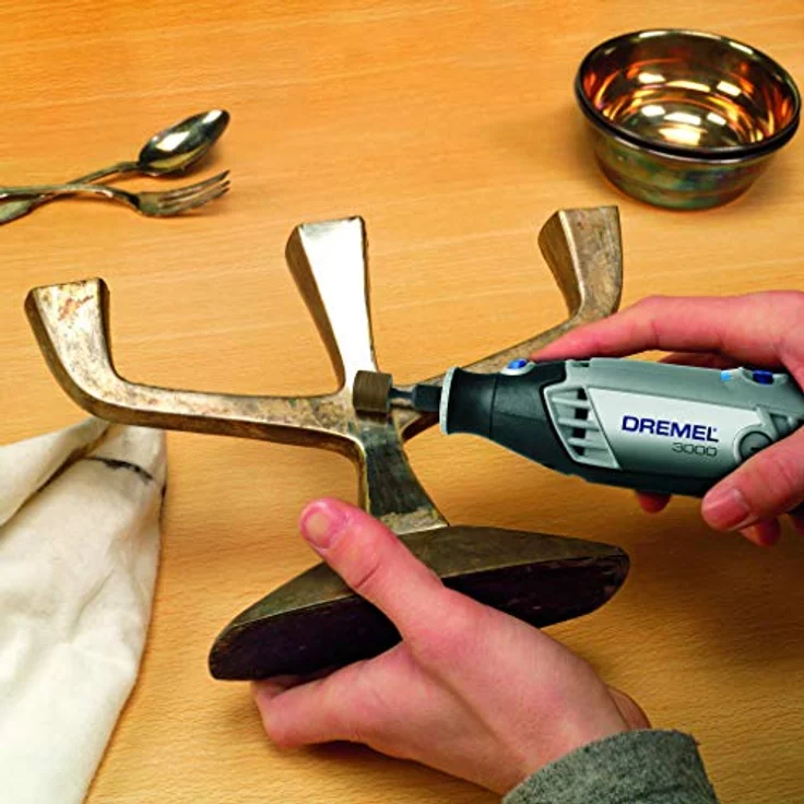 Dremel 432 Schleifband (Zubehörsatz für Multifuntionswerkzeug mit 6 Schleifbänder 13mm, Körnung 120 zum Gestalten und Ebnen von Holz, Kunststoff, Fiberglas etc.) – Bild 5