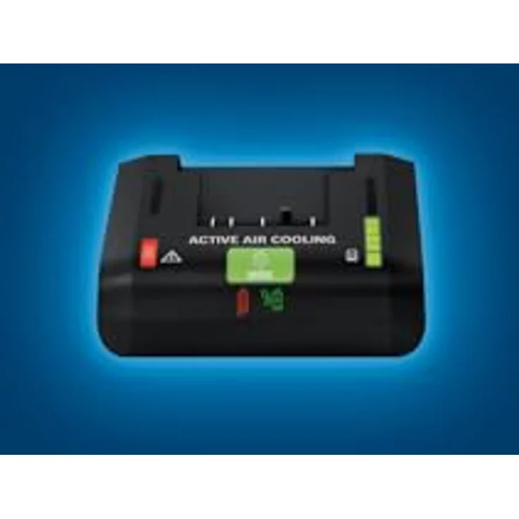 Bosch Professional 18V System Starter-Set: 2x ProCORE 18V 8.0Ah Akku + Ultraschnellladegerät GAL 18V-160, COOLPACK 2.0 Technologie, blau – Bild 4