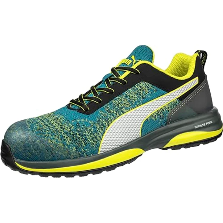 PUMA Safety CHARGE LOW, Sicherheitsschuh mit Torsionskontrolle und IMPULSE.FOAM®, schwarz – Bild 1
