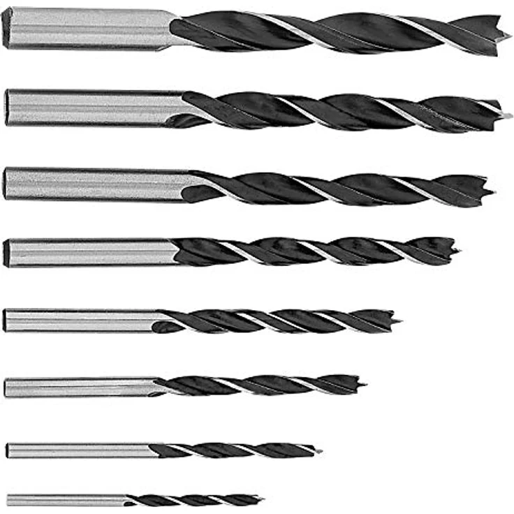 Lux Classic 304702 Holzbohrerset 8-teilig – Bild 1