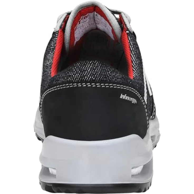 ELTEN SENSATION XXT Low ESD S2 Sicherheitsschuh, hydrophobiertes Textilmaterial in Jeans-Optik/Nubukleder, ESD-fähig, gepolsterte Lasche, GR244 – Bild 6