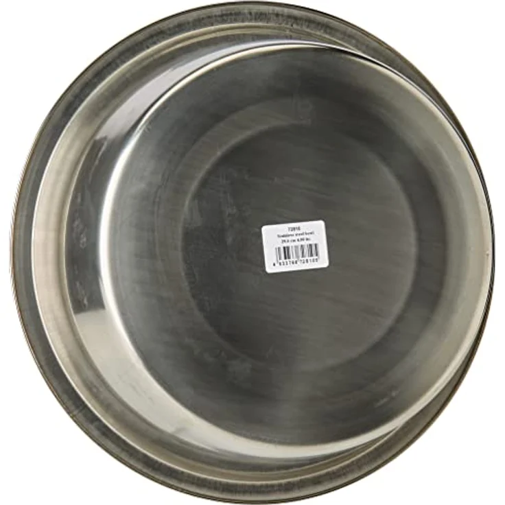 Nobby Edelstahlnapf, 29,0 cm 4,00 ltr., 1 Stück, Futternapf aus Edelstahl 4,0 l, 29,0 cm – Bild 3