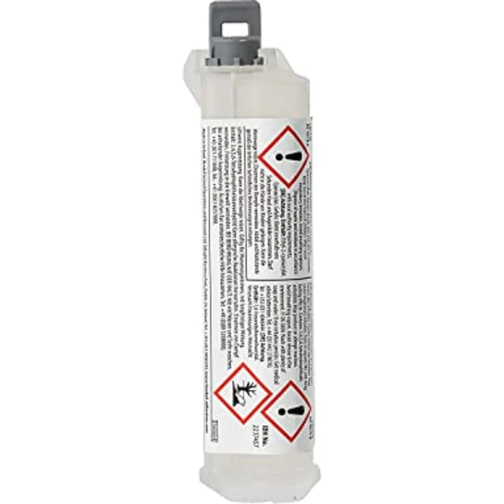 LOCTITE HY 4070, 2K-Kleber mit Hybridtechnologie, schnelle Fixierung dank Cyanacrylat-Komponente, temperaturbeständiger 2-Komponenten-Kleber für senkrechte Flächen, 1x11g – Bild 2