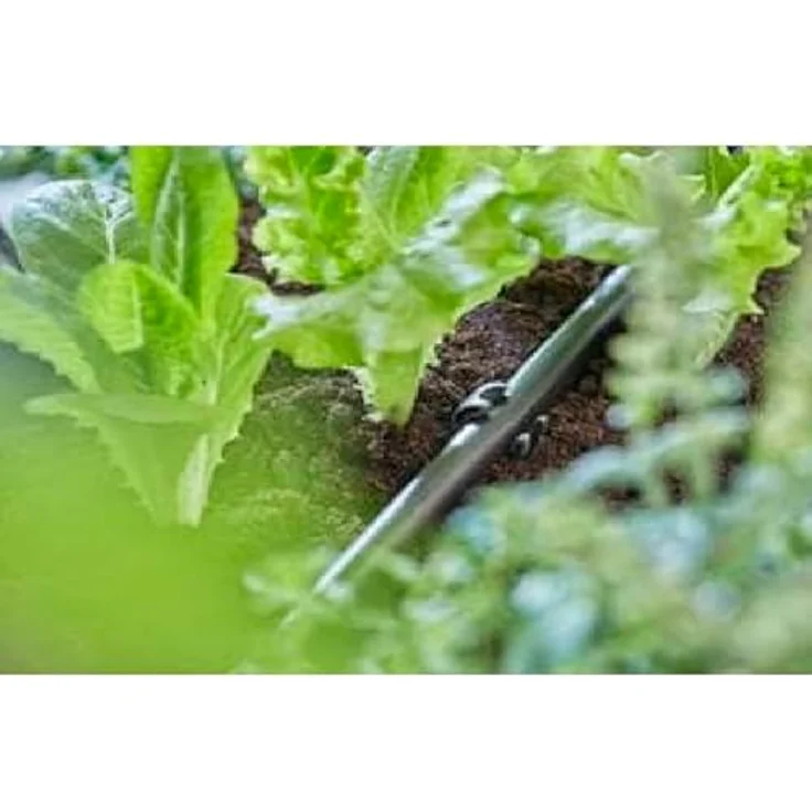 GARDENA Micro-Drip-System Rohrhalter: Leitungshalter mit 13 mm (1-2 Zoll), Führung und Befestigung des Verlegerohres und Tropfrohres in der Erde (1328-20) Bewässerungszubehör – Bild 5