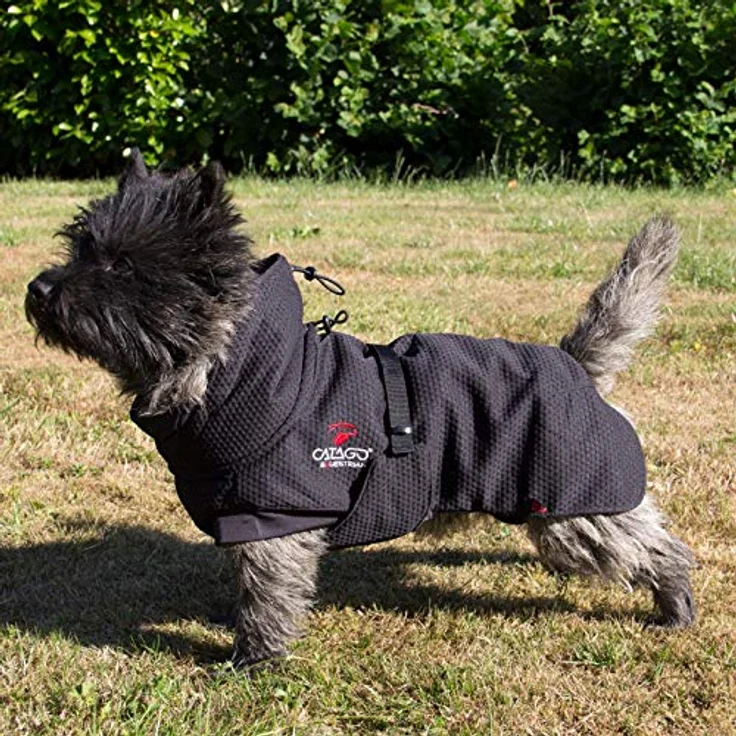 CATAGO Hundemantel Fir-Tech Healing - schwarz - 45 cm – Bild 2