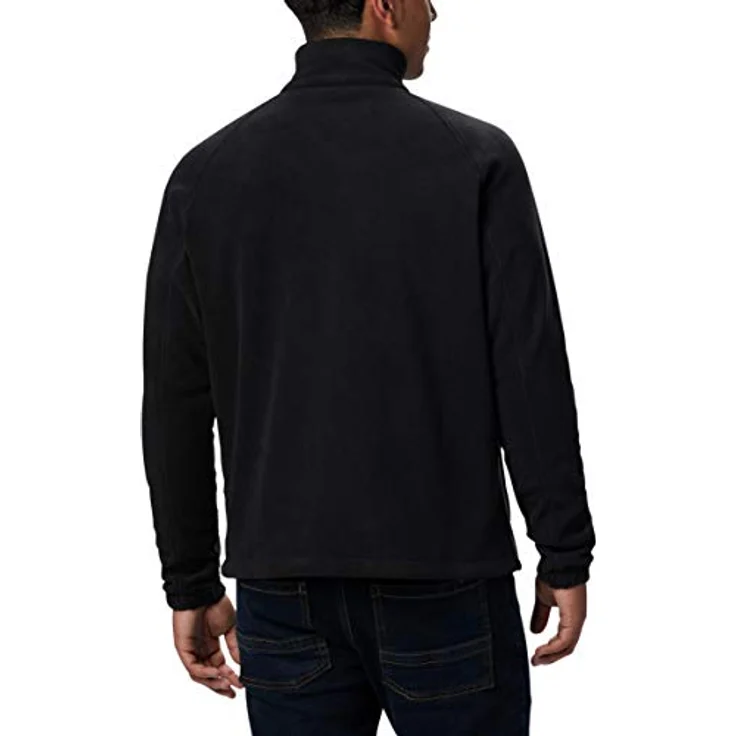 Columbia Winterjacke Fast Trek II Full Zip Fleece, Mikrofleece aus 100% Polyester, Schwarz – Bild 2