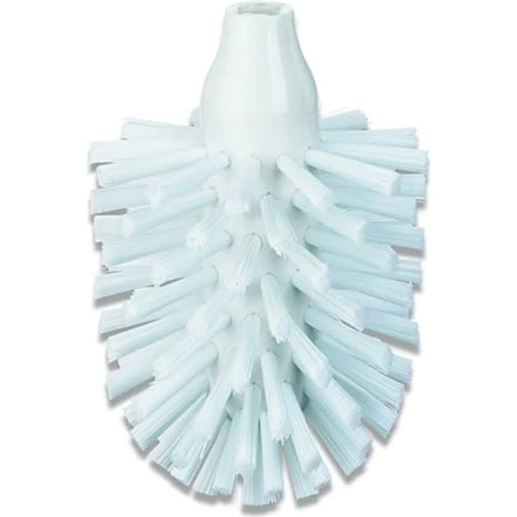 Kela WC-Bürstenkopf La Brosse aus Kunststoff in weiß, Plastik, 8 x 8 x 12.5 cm – Bild 1
