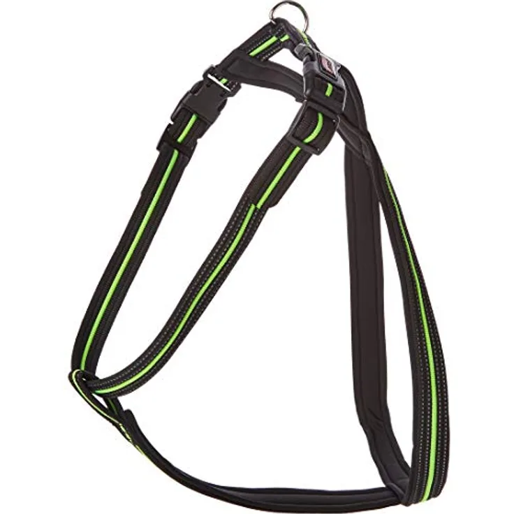 TX-20614 Touring Harness L: 60–90 cm/23 mm, Black/orange