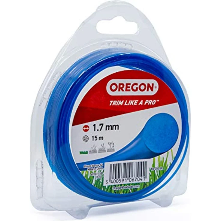 Oregon 69-350-Y Rasentrimmerfaden Draht für Rasentrimmer und Freischneider, Gelb, 69-350-BL – Bild 6