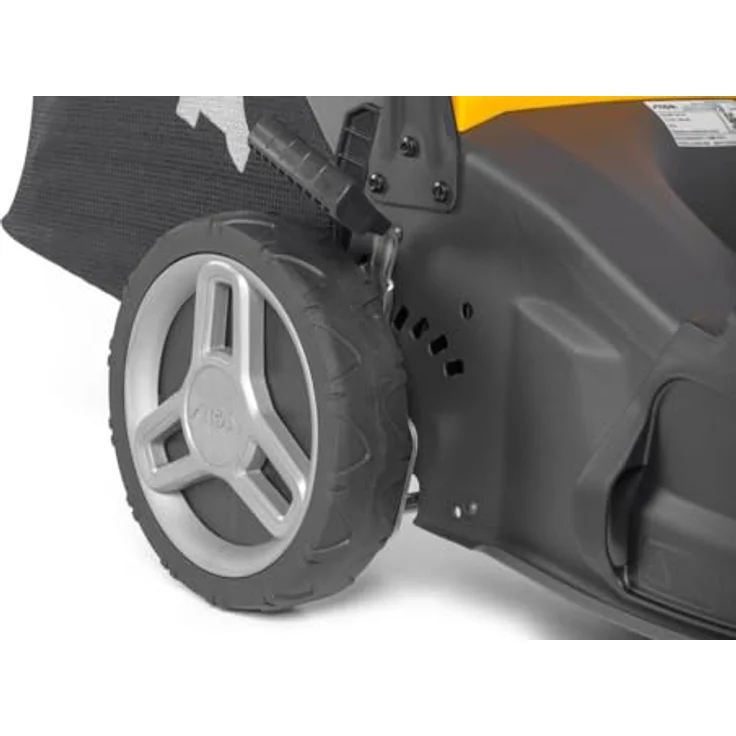 Stiga Combi 548 S H, Benzin-Rasenmäher mit Honda GCVx170 Motor, 4-in-1 Mähsystem, 48 cm Schnittbreite, selbstfahrend, 70 L Grasfangkorb – Bild 3